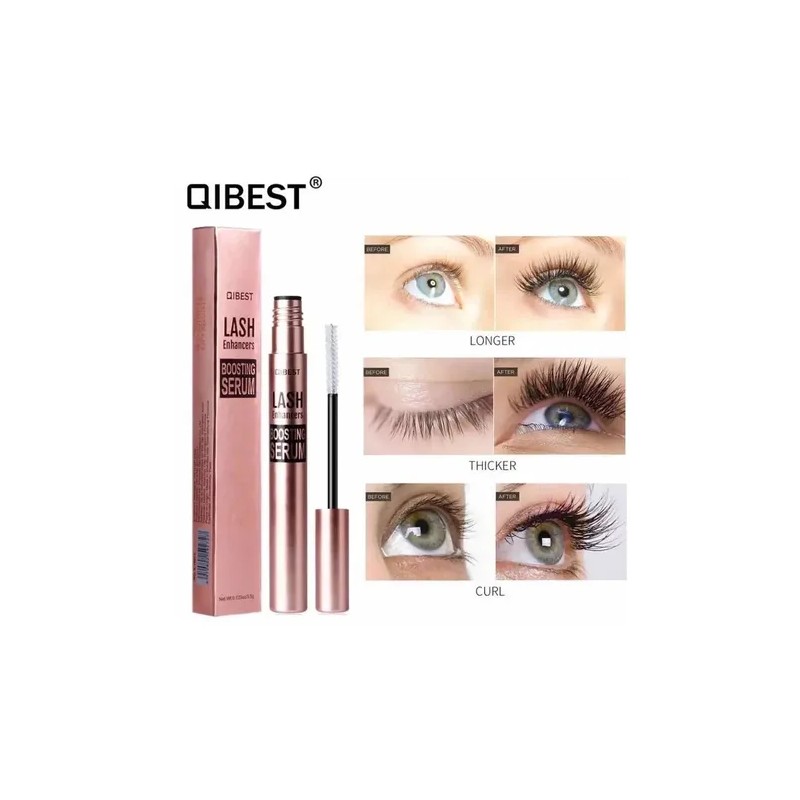 3 Serums Tratamiento Crecimiento Pestañas Gruesas Y Largas