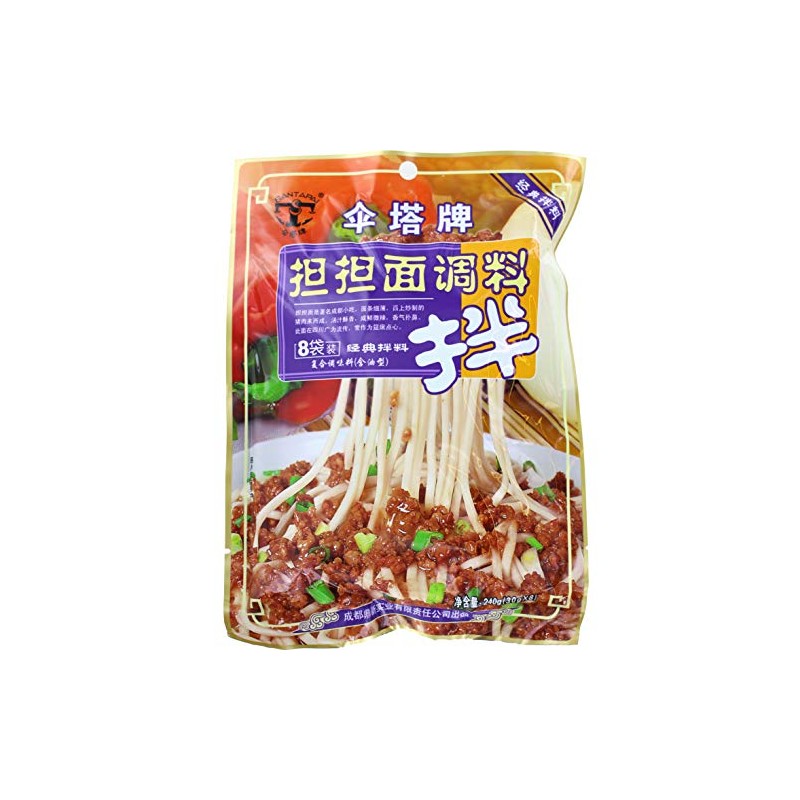Santapai Dandan Noodle Mix Condimento - 240 gr