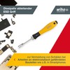 Wiha Schraubendreher mit Wechselklingen Set ESD SYSTEM 4 (33848), 27