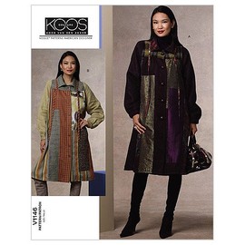 VOGUE PATTERNS V1146 Misses' Coat, Size BB (8-10-12-14)