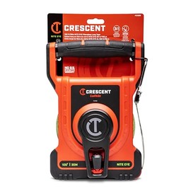 Lufkin 100'/30 M NITE EYE Fiberglass Long Tape | FE100B