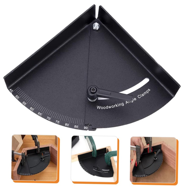 TEHAUX Corner Clamp Clamp for Woodworking for Photo Frames Door