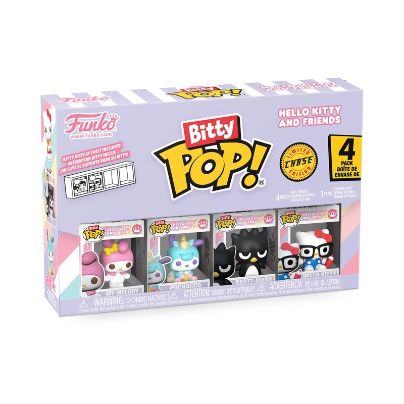 Funko Bitty POP!: Sanrio - My Melody 4-Pack