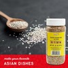 Shirakiku Roasted Sesame Seeds (IRI GOMA) | Perfect for Salad,
