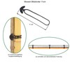 Mowein 50 x Lightning Ties 7 cm - Plant Ties