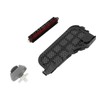 Robot Vacuum Cleaner Caster Self Cleaning Brush Suction Station Water