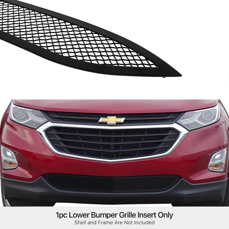 APS Compatible with Chevy Equinox 2018-2021 Lower Bumper Stainless Steel