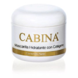 Cabina Mascarilla Hidratante Con Colageno Cabina 112 Gr Tipo de piel Toda