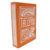 Tally Ho Reverse Fan back (Orange) Limited Ed. by Aloy
