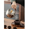 IwaiLoft IWL1078 Kettle, Stainless Steel, Water Kettle, Tea Pot, Gas