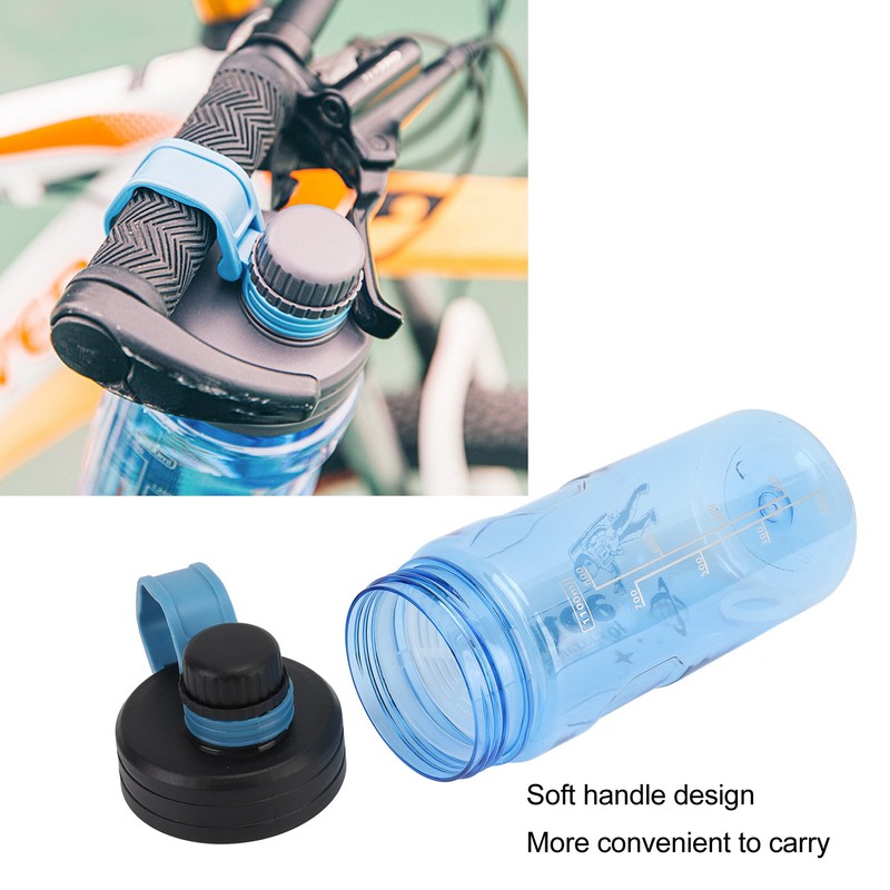 Large Water Bottle Handle Design Gym Outdoor Sports Cycling High