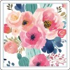 Hand-Painted Modern Non-Slip Noise Reduction Polyester Mahjong Mat with Custom