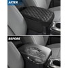 JOYTUTUS Center Console Cover with Pocket Compatible with 2024 2025