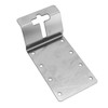 6PCS T Post Bracket, Carbon Steel Vertical Mounting Corner Brace