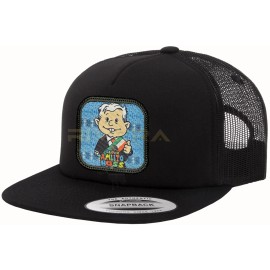Yupoong Super AMLITO Boss Mexico President Hat Black, Gorra Super AMLO Presidente