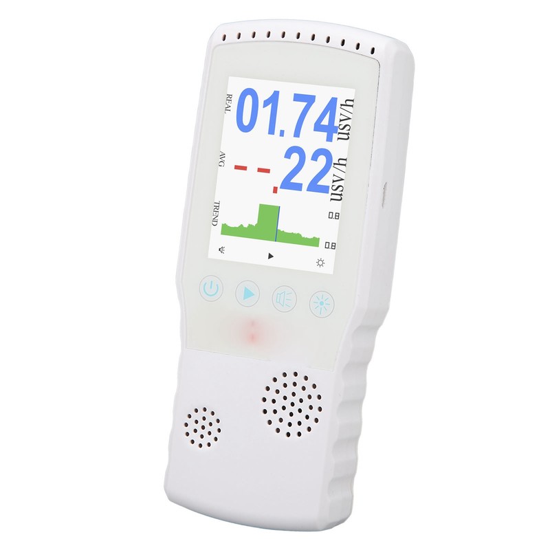 Geiger Counter Nuclear Radiation Detector Portable Rechargeable Handheld Beta Gamma