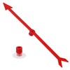 Large Arrow Spinner, Arrow Spinner with Suction Cup Stable Game