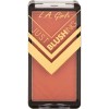 Rubor L.A. Girl Just Blushing Polvo Tono Just Peachy Brillante