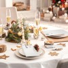 50Pcs Pocket Napkins, Disposble Cloth Like Napkins Built-in Flatware Pocket,