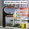 VISVIC 61060 Diesel Fuel Filter Wrench Oil Filter Removal Tool
