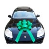 30" Giant Car Bow - Green | Big Gift Wrapping
