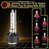 VHK D2S for Infiniti QX60 Xenon HID Headlight Bulbs 2014