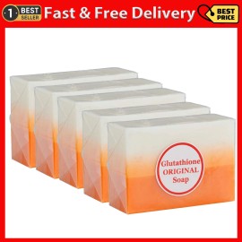 Skin Science Glutathione & Kojic Acid Original Dual Soap - For Flawless Glowing Skin (5 Bars)