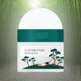 Round Wrap Skin Pine Soothing Cica Pad 195ml 50 sheets 1 unit / 라운드랩 스킨 소나무 진정 시카 패드 195ml 50매입 1개
