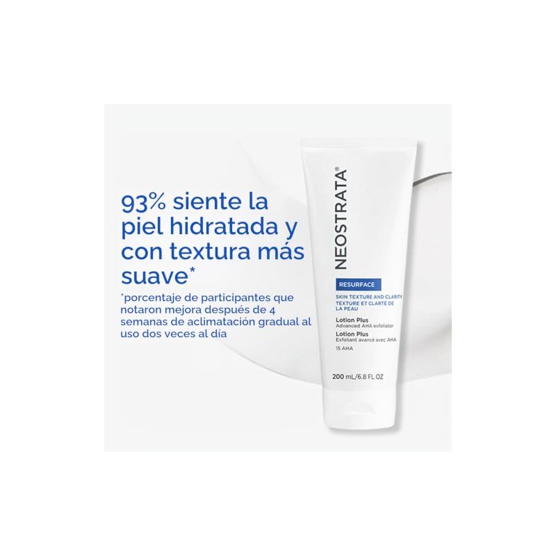 NEOSTRATA Lotion Plus Advanced AHA Exfoliating Lotion with Glycolic Acid