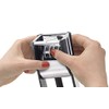 COLOP 2010 Self-Inking Metal Numberer Stamp - Black