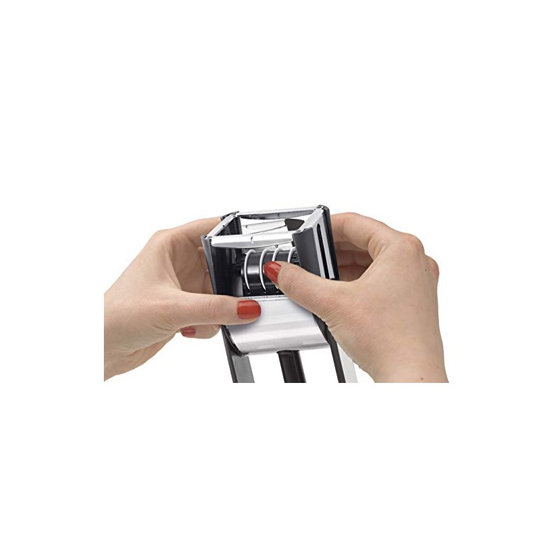 COLOP 2010 Self-Inking Metal Numberer Stamp - Black