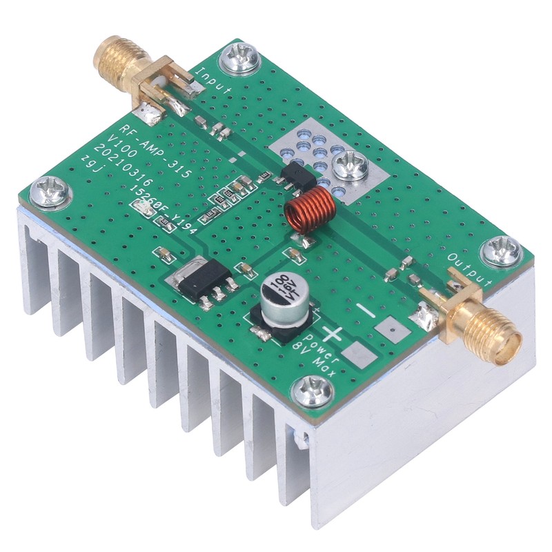 RF Amplifier High Frequency Radio Module Board 8W Electronic Component