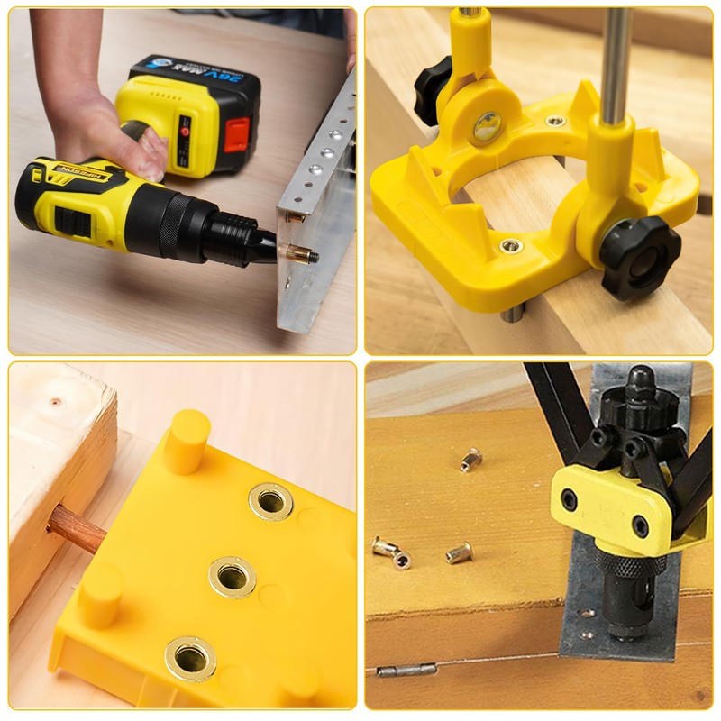 165 Pieces Rivet Nuts Set Thread Rivets M3 M4 M5