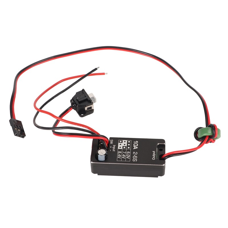 UBEC Adjustable Switch Fully Waterproof BEC 6V 7.4V 8.4V Output