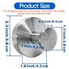 AQXYTK Heavy Duty Shower Hooks - 6-Pack Strong Suction Cup
