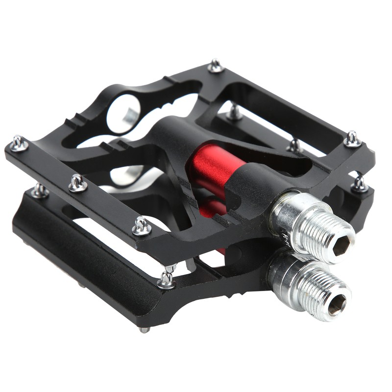 2pcs Mountain Bike Pedals NonSlip Aluminum Alloy Lightweight Bicycle Flat