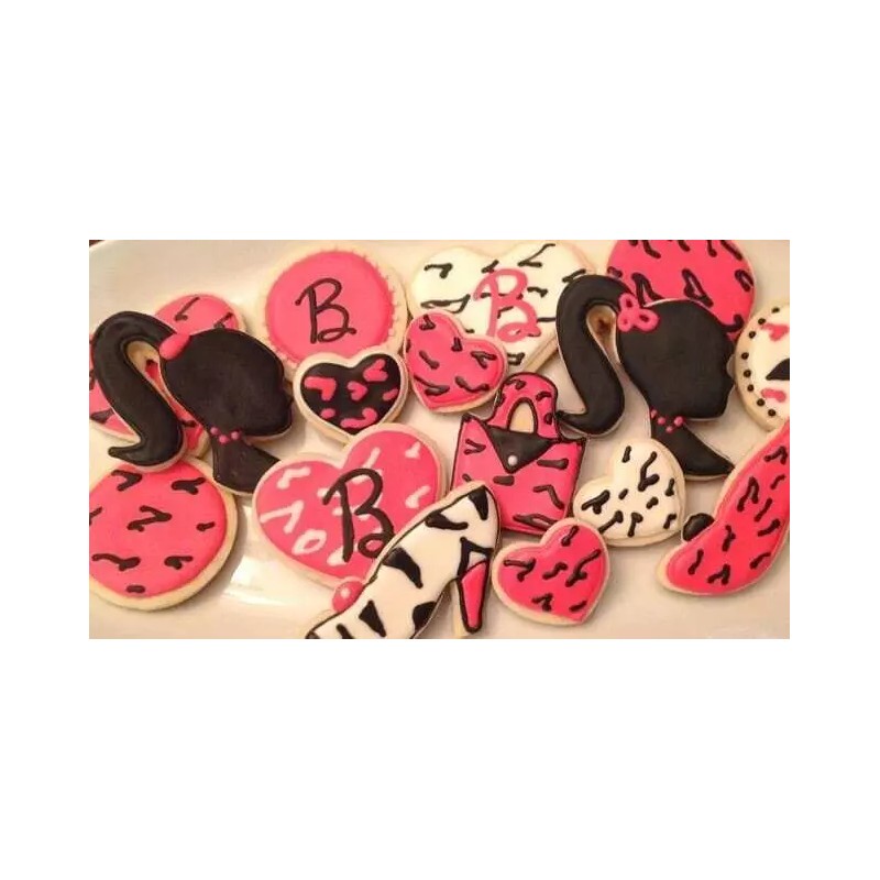 Unbranded Doll Head 4.25'' Cookie Cutter Metal Beauty Manikin Head