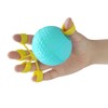 Finger Grip Ball Hand Exercise Therapy Resistance Squeeze Ball Hand