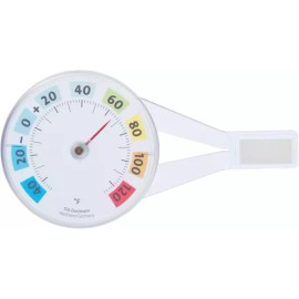 LaCrosse 라크로스 테크놀로지 14.6019 플라스틱 창문 온도계 Lacrosse Technology 14.6019 Plastic Window Thermometer