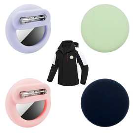 Pack of 4 Airtag Hidden for Children, GPS Tracker Child, GPS Chip for Children, Airtag Trailer, Seniors, Pets - Holder, Case