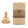 Wood Pen Tool, Brass Woodworking Marking Search Ruler Measuring Tool