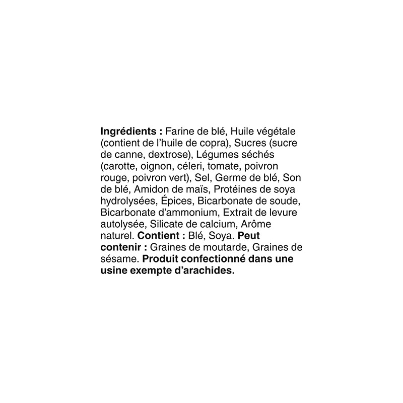 Breton Garden Vegetable, Plant Based - Light, Crispy, and Wholesome