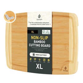 Bamboo Cutting Board Set Non Slip Feet Over Sink Acrylic Counter Lip Glass Plastic Smart Clear Countertop Marble Organizer Engraved Holder Flexible Round Black Stone Thin Bar White Commercial Metal