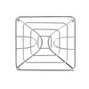 Royal Cuisine Chrome plated Trivet made with Iron Kitchen Worktop