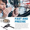 Glarks 13Pcs Universal Chain Breaker Set, Bike Chain Cutter and