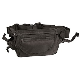 GÜRTELTASCHE GROSS SCHWARZ