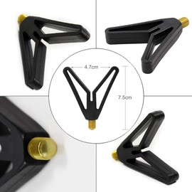 Croch Fishing Rod Rests/Butt Grip Suitable for Rod Holder/Fishing Pods/Bank Sticks