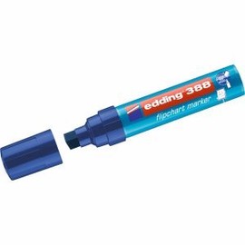 Edding 4388003 Flip Chart Markers, Whiteboard Marker Cases and Accessories Flipchartmarker 388 Blue