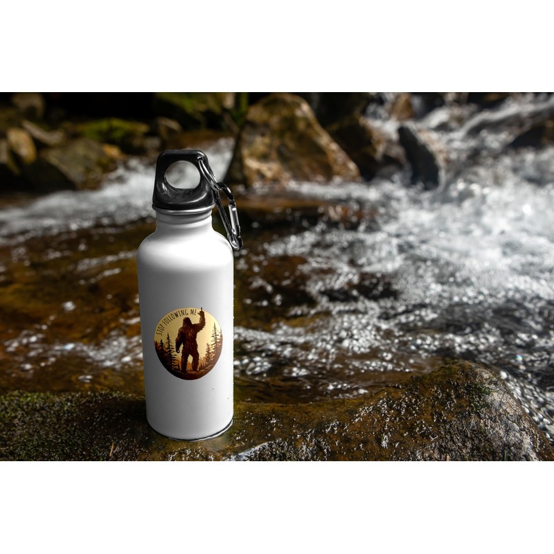 SQUATCH METALWORKS Vinyl Sticker - Sasquatch Decal - Bigfoot Bumper