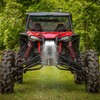 Nilight Side Shooter LED Light Bar 2PCS 4.3 Inch Triple